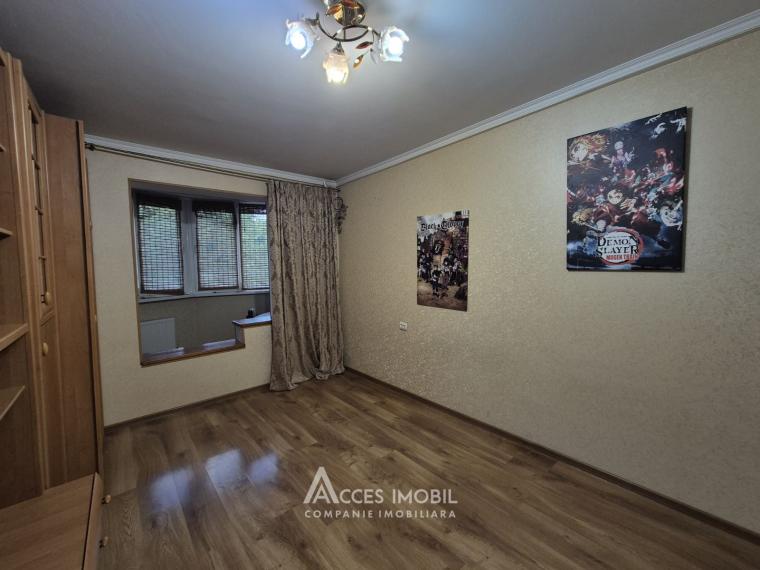Botanica, bd. Traian, 3 camere. Seria Varnița! Încălzire autonomă! Localizare bilaterală!: 6