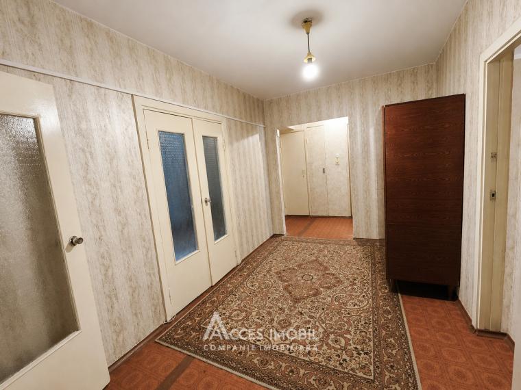 Ciocana, str. Mircea cel Bătrân, 4 camere. Seria 143! De mijloc!: 5