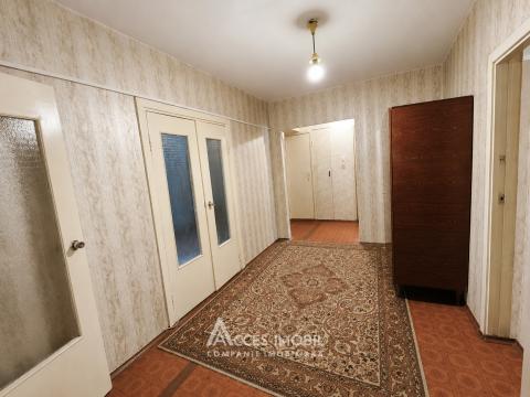 Ciocana, str. Mircea cel Bătrân, 4 camere. Seria 143! De mijloc!: 5