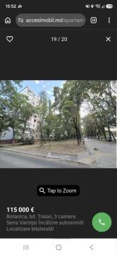 Apartamente de vânzare în Chișinău: Botanica, bd. Traian