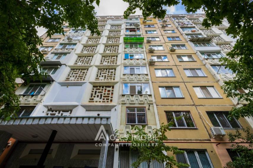 Ciocana, str. Nicolae Milescu Spătarul, 3 camere. Euroreparație! Seria MS!: 9