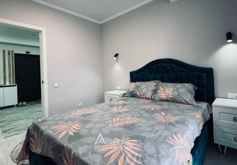 Pamir Construct! Bloc Nou! Botanica, str. Ghica-Vodă, 2 camere + living. Euroreparație!: 1