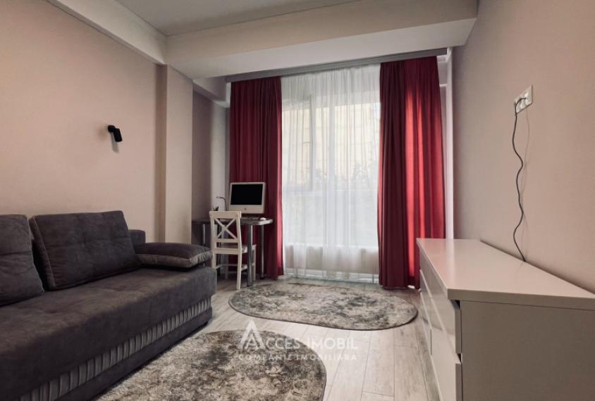 Pamir Construct! Bloc Nou! Botanica, str. Ghica-Vodă, 2 camere + living. Euroreparație!: 2
