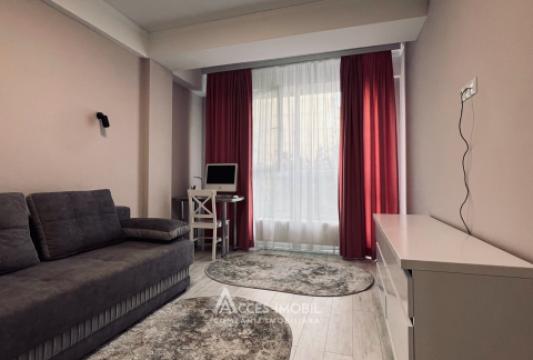 Pamir Construct! Bloc Nou! Botanica, str. Ghica-Vodă, 2 camere + living. Euroreparație!: 2