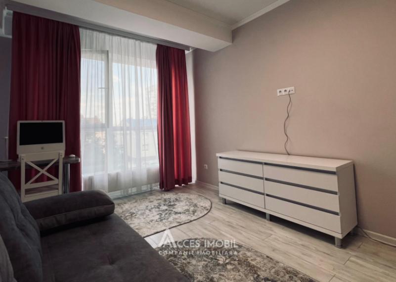 Pamir Construct! Bloc Nou! Botanica, str. Ghica-Vodă, 2 camere + living. Euroreparație!: 3
