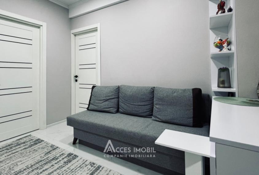 Pamir Construct! Bloc Nou! Botanica, str. Ghica-Vodă, 2 camere + living. Euroreparație!: 4