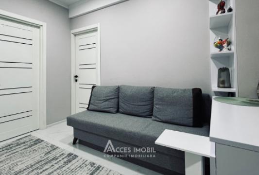 Pamir Construct! Bloc Nou! Botanica, str. Ghica-Vodă, 2 camere + living. Euroreparație!: 4