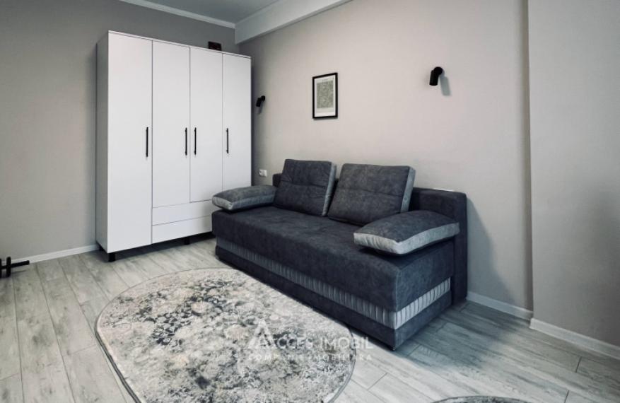 Pamir Construct! Bloc Nou! Botanica, str. Ghica-Vodă, 2 camere + living. Euroreparație!: 5