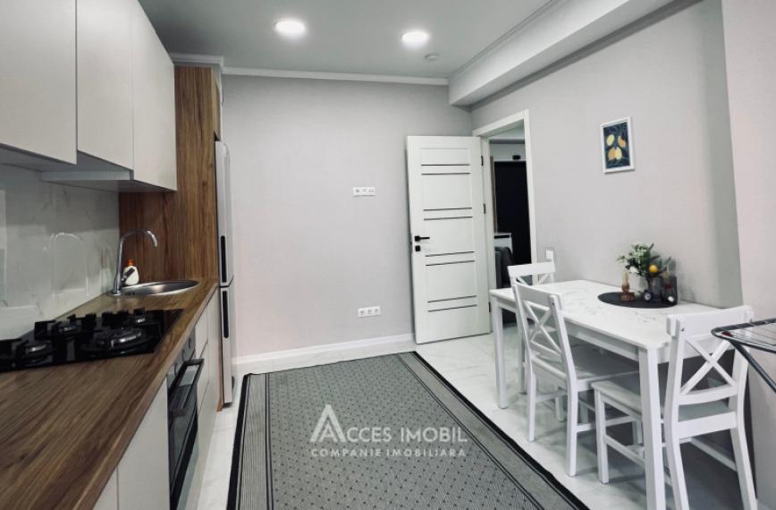 Pamir Construct! Bloc Nou! Botanica, str. Ghica-Vodă, 2 camere + living. Euroreparație!: 7