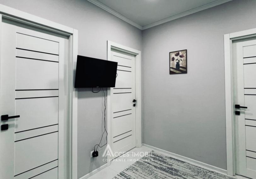 Pamir Construct! Bloc Nou! Botanica, str. Ghica-Vodă, 2 camere + living. Euroreparație!: 8