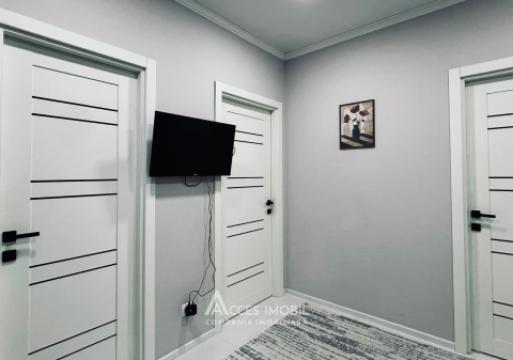 Pamir Construct! Bloc Nou! Botanica, str. Ghica-Vodă, 2 camere + living. Euroreparație!: 8