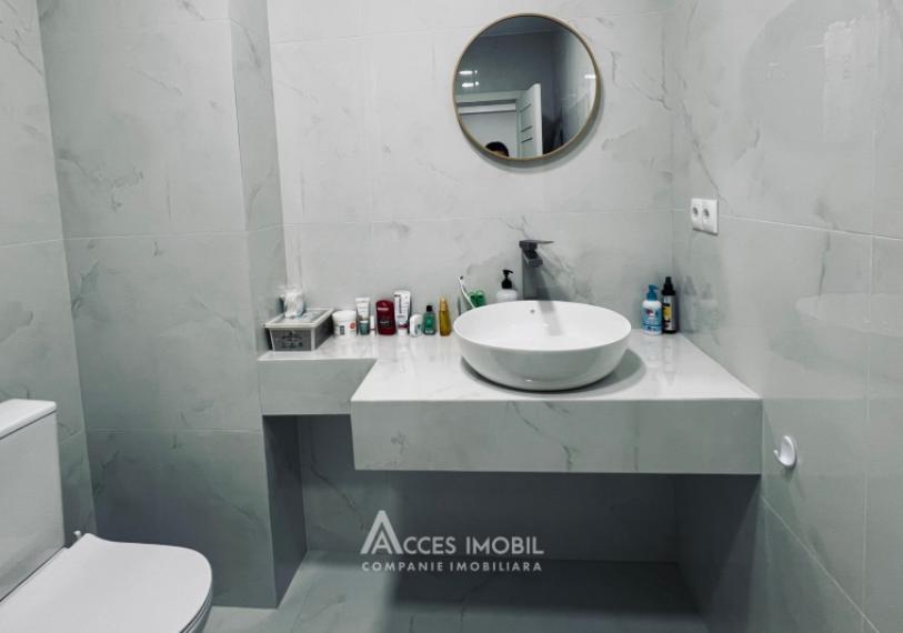 Pamir Construct! Bloc Nou! Botanica, str. Ghica-Vodă, 2 camere + living. Euroreparație!: 9