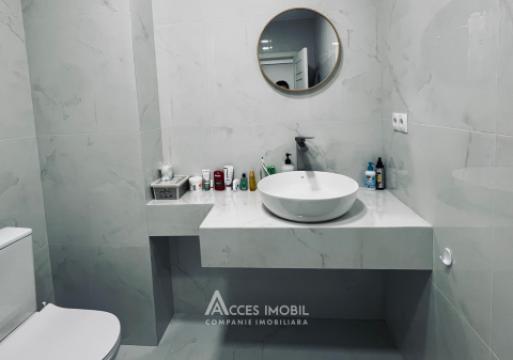 Pamir Construct! Bloc Nou! Botanica, str. Ghica-Vodă, 2 camere + living. Euroreparație!: 9