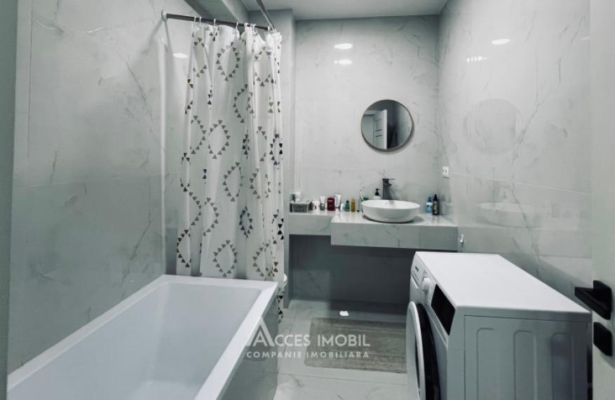Pamir Construct! Bloc Nou! Botanica, str. Ghica-Vodă, 2 camere + living. Euroreparație!: 10