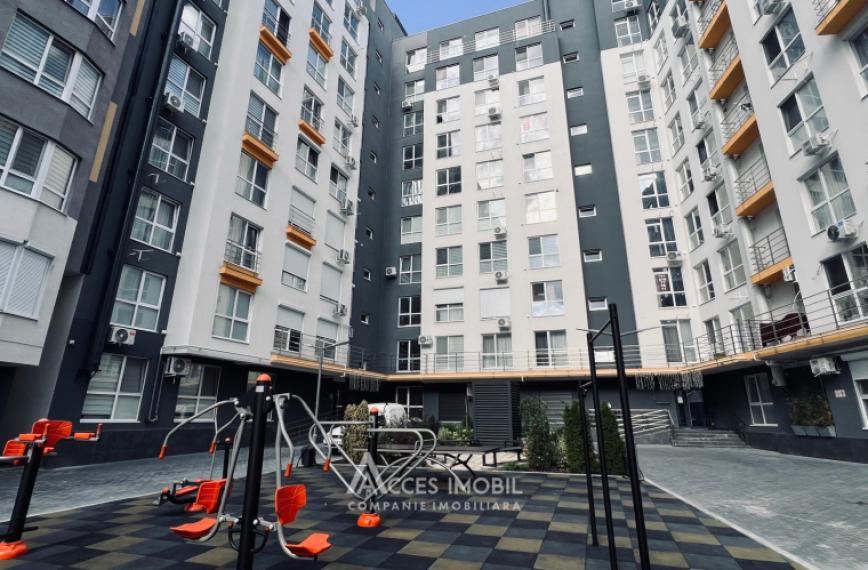 Pamir Construct! Bloc Nou! Botanica, str. Ghica-Vodă, 2 camere + living. Euroreparație!: 11