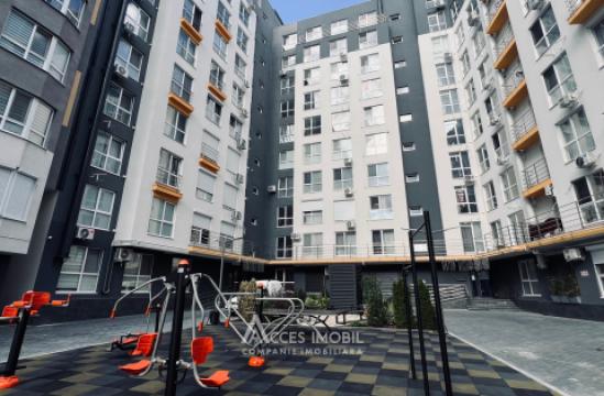 Pamir Construct! Bloc Nou! Botanica, str. Ghica-Vodă, 2 camere + living. Euroreparație!: 11