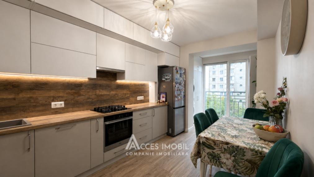 Horus! Bloc Nou! Râșcani, str. Matei Basarab, 1 cameră. Euroreparație! De mijloc!: 4