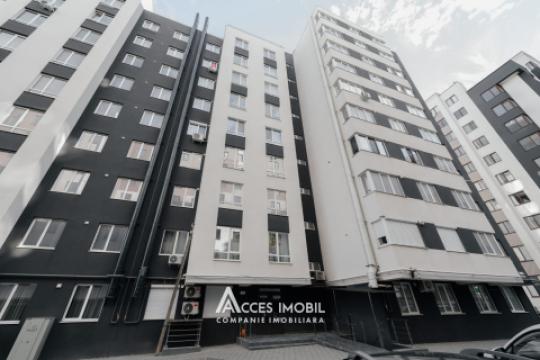 Bloc Nou! str. Cartușa, Durlești, 2 camere + living. Euroreparație!: 11