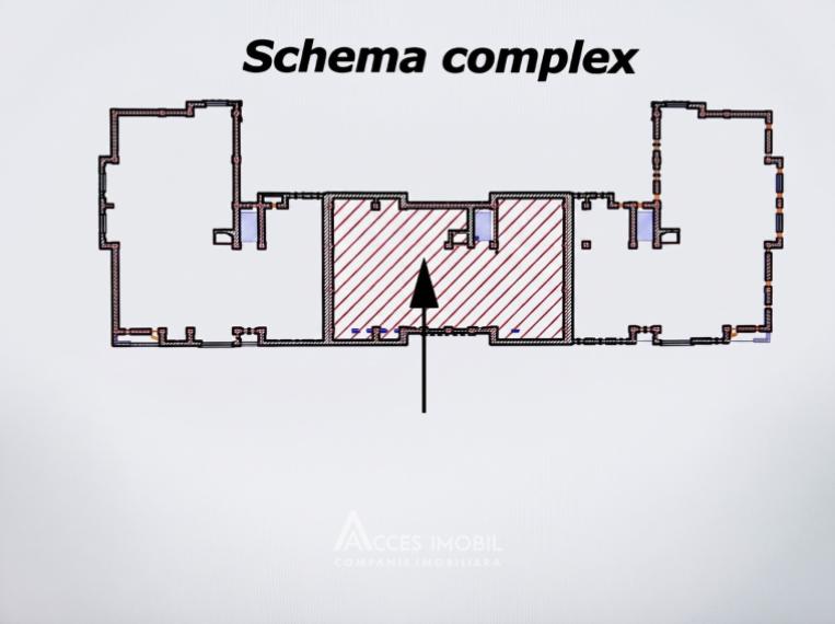 Solomon Construct Дурлешты | 1 комната | 37 м² | эт. 7/9 | Белый вариант: 1