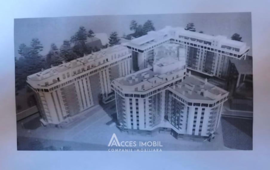 Boiar House! Bloc Nou! Durlești, str. Nicolae Dimo, 2 camere + living.: 3