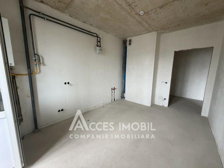 Bloc Nou! Buiucani, str. Drumul Taberei, 2 camere. Varianta albă! Încălzire autonomă! Localizare de mijloc și bilaterală!: 5