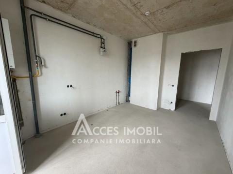 Bloc Nou! Buiucani, str. Drumul Taberei, 2 camere. Varianta albă! Încălzire autonomă! Localizare de mijloc și bilaterală!: 5