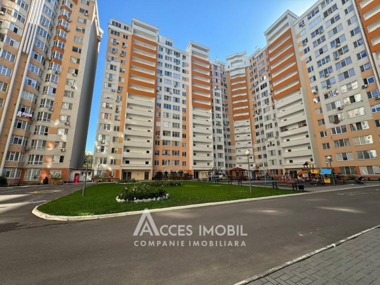 Chirie! Bloc Nou! Centru, str. Melestiu, 2 camere + living. Euroreparație!: 15