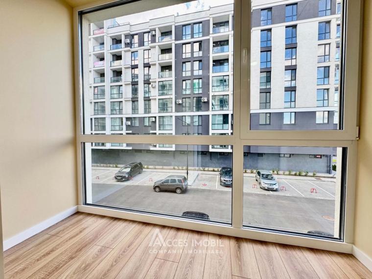 Bloc Nou! Durlești, str. Regina Elisabeta, 2 camere + living. Euroreparație!: 10