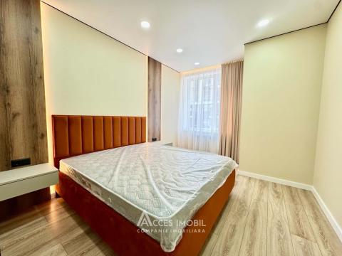 Bloc Nou! Durlești, str. Regina Elisabeta, 2 camere + living. Euroreparație!: 2
