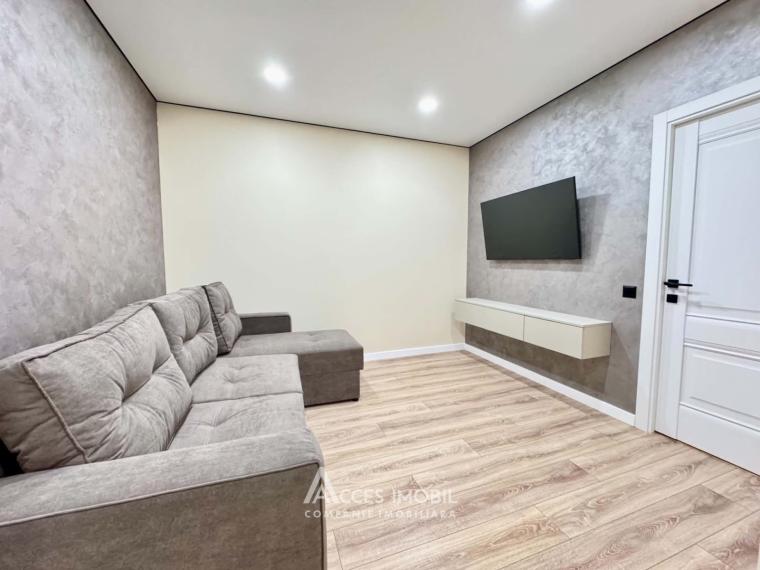 Bloc Nou! Durlești, str. Regina Elisabeta, 2 camere + living. Euroreparație!: 4