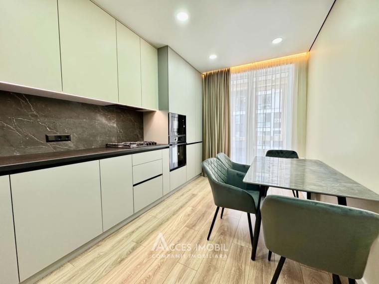 Bloc Nou! Durlești, str. Regina Elisabeta, 2 camere + living. Euroreparație!: 7