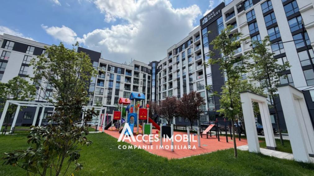 Bloc Nou! Durlești, str. Regina Elisabeta, 2 camere + living. Euroreparație!: 11