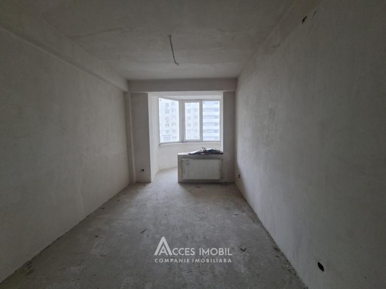 AMIC! Bloc Nou! Botanica, bd. Cuza-Vodă, 2 camere. Varianta albă! Localizare de mijloc!: 1