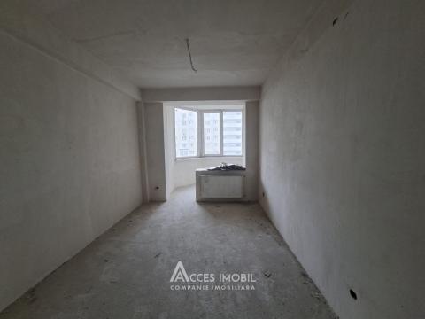 AMIC! Bloc Nou! Botanica, bd. Cuza-Vodă, 2 camere. Varianta albă! Localizare de mijloc!: 1