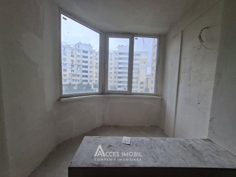 AMIC! Bloc Nou! Botanica, bd. Cuza-Vodă, 2 camere. Varianta albă! Localizare de mijloc!: 7