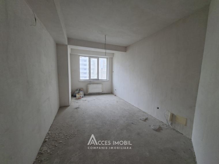 AMIC! Bloc Nou! Botanica, bd. Cuza-Vodă, 2 camere. Varianta albă! Localizare de mijloc!: 2