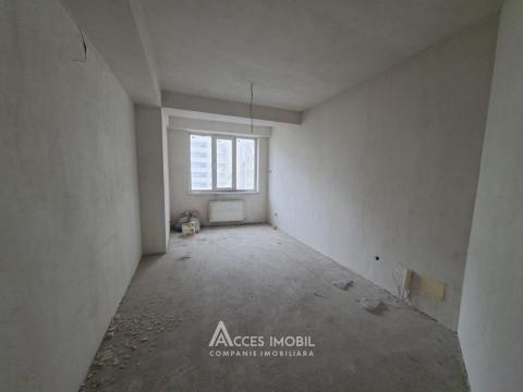 AMIC! Bloc Nou! Botanica, bd. Cuza-Vodă, 2 camere. Varianta albă! Localizare de mijloc!: 2