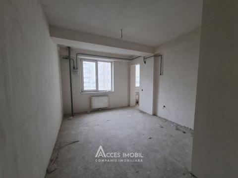 AMIC! Bloc Nou! Botanica, bd. Cuza-Vodă, 2 camere. Varianta albă! Localizare de mijloc!: 3