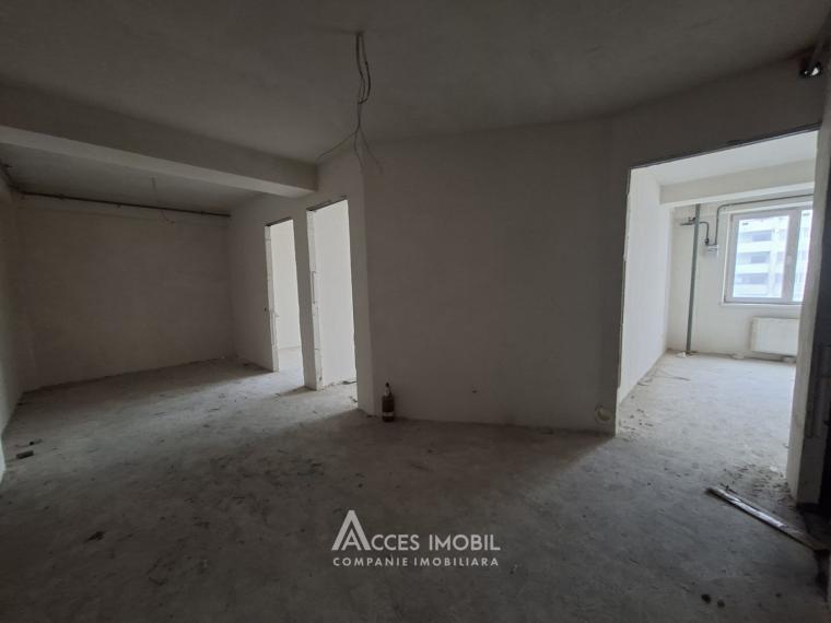 AMIC! Bloc Nou! Botanica, bd. Cuza-Vodă, 2 camere. Varianta albă! Localizare de mijloc!: 6