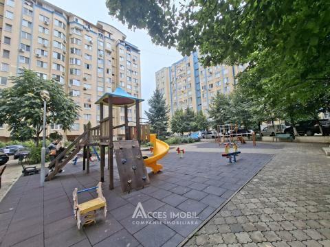 AMIC! Bloc Nou! Botanica, bd. Cuza-Vodă, 2 camere. Varianta albă! Localizare de mijloc!: 9