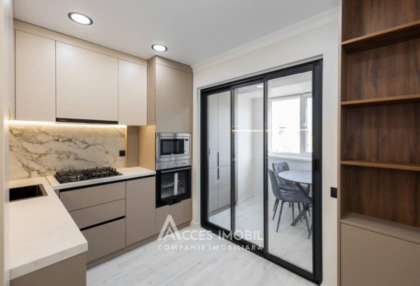 Ciocana, str. Igor Vieru, 2 camere + living. Euroreparație! Seria MS! De mijloc!: 5
