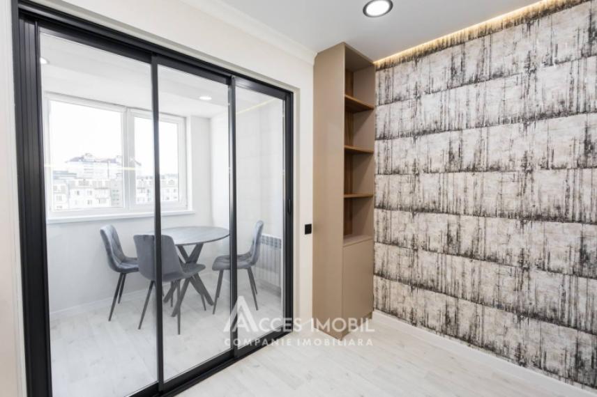 Ciocana, str. Igor Vieru, 2 camere + living. Euroreparație! Seria MS! De mijloc!: 7