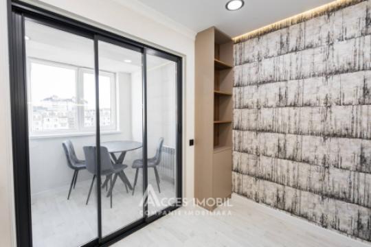 Ciocana, str. Igor Vieru, 2 camere + living. Euroreparație! Seria MS! De mijloc!: 7