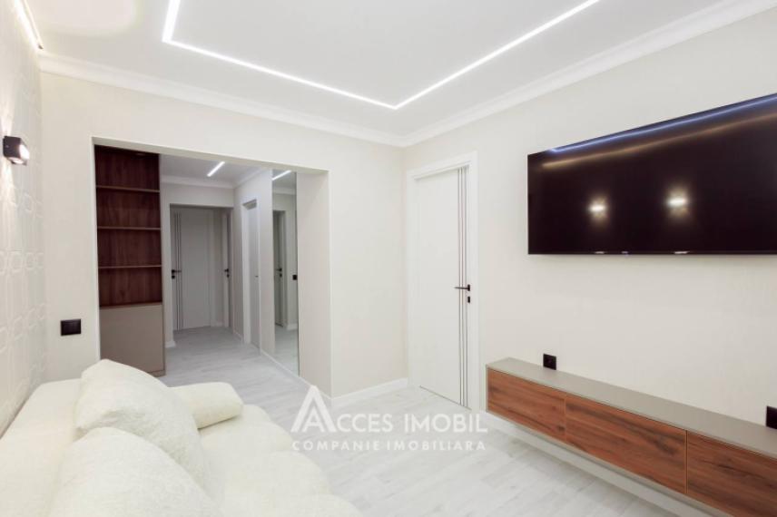 Ciocana, str. Igor Vieru, 2 camere + living. Euroreparație! Seria MS! De mijloc!: 4