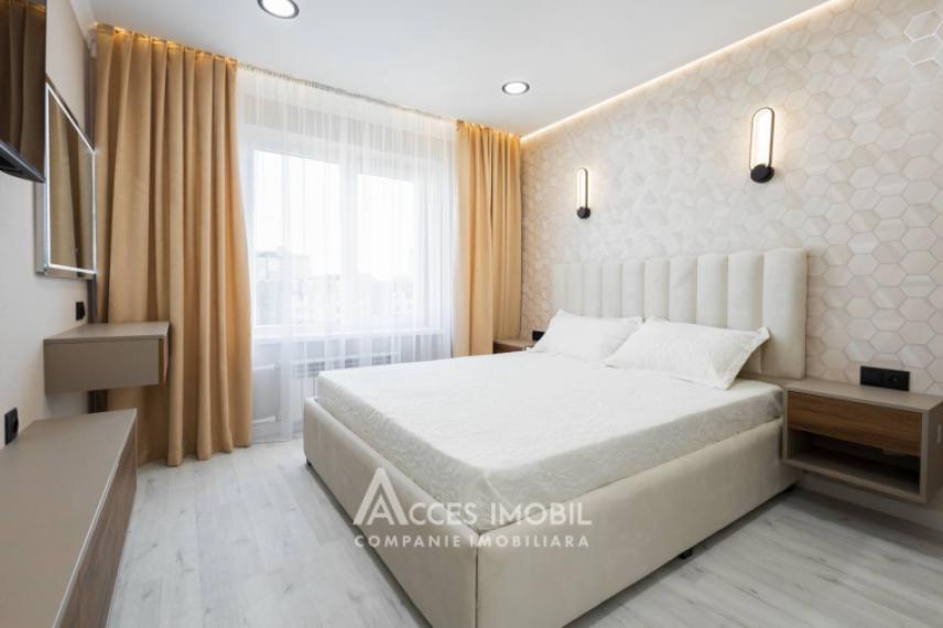 Ciocana, str. Igor Vieru, 2 camere + living. Euroreparație! Seria MS! De mijloc!: 1