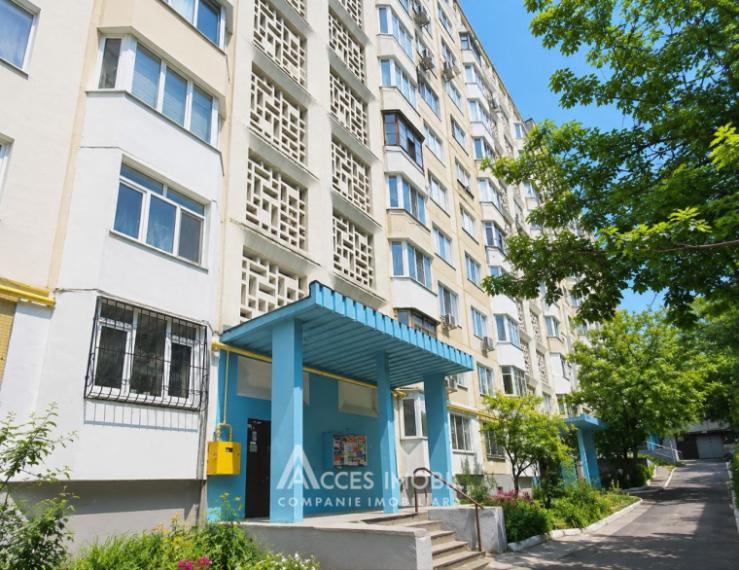 Ciocana, str. Igor Vieru, 2 camere + living. Euroreparație! Seria MS! De mijloc!: 10