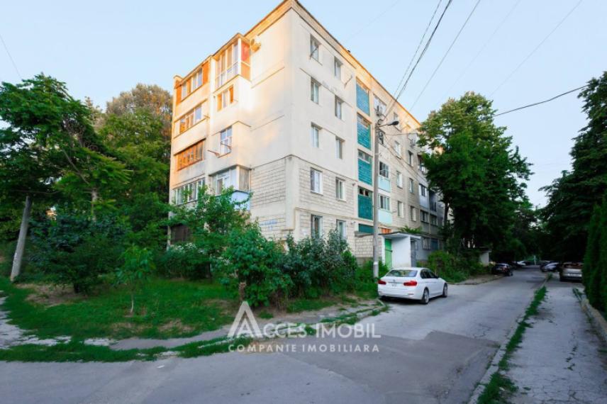 Râșcani, str. Pajurii, 1 cameră. Euroreparație! Seria 102! De mijloc!: 9