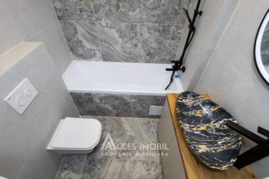 Ciocana, bd. Mircea cel Bătrân, 2 camere + living. Euroreparație! Seria Varnița! Încălzire autonomă!: 8