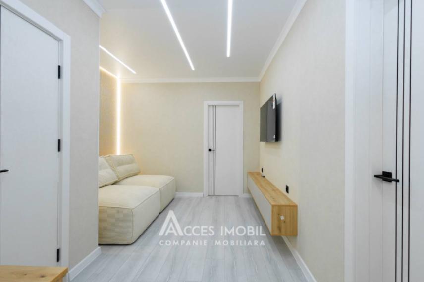 Ciocana, bd. Mircea cel Bătrân, 2 camere + living. Euroreparație! Seria Varnița! Încălzire autonomă!: 4
