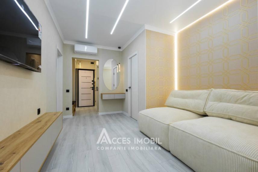 Ciocana, bd. Mircea cel Bătrân, 2 camere + living. Euroreparație! Seria Varnița! Încălzire autonomă!: 5